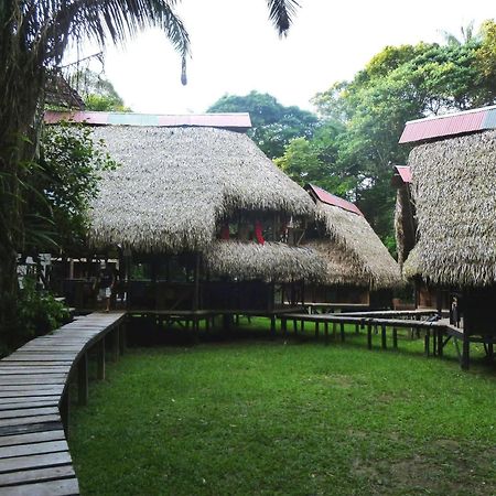 Puerto Montufar Jamu Lodge מראה חיצוני תמונה