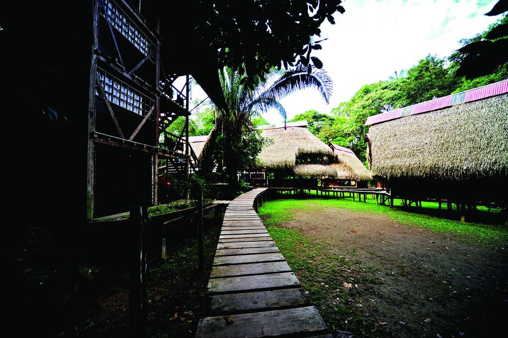 Puerto Montufar Jamu Lodge מראה חיצוני תמונה