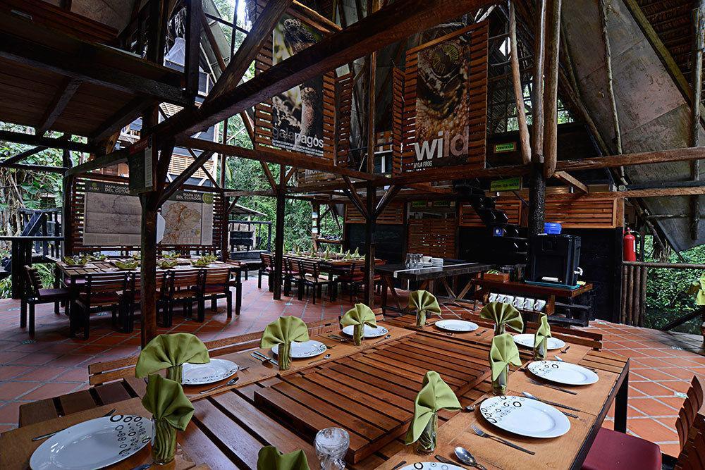 Puerto Montufar Jamu Lodge מראה חיצוני תמונה
