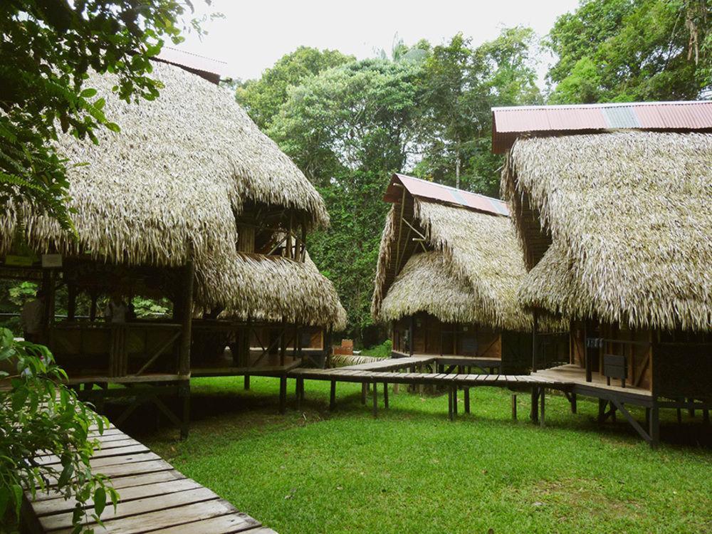 Puerto Montufar Jamu Lodge מראה חיצוני תמונה