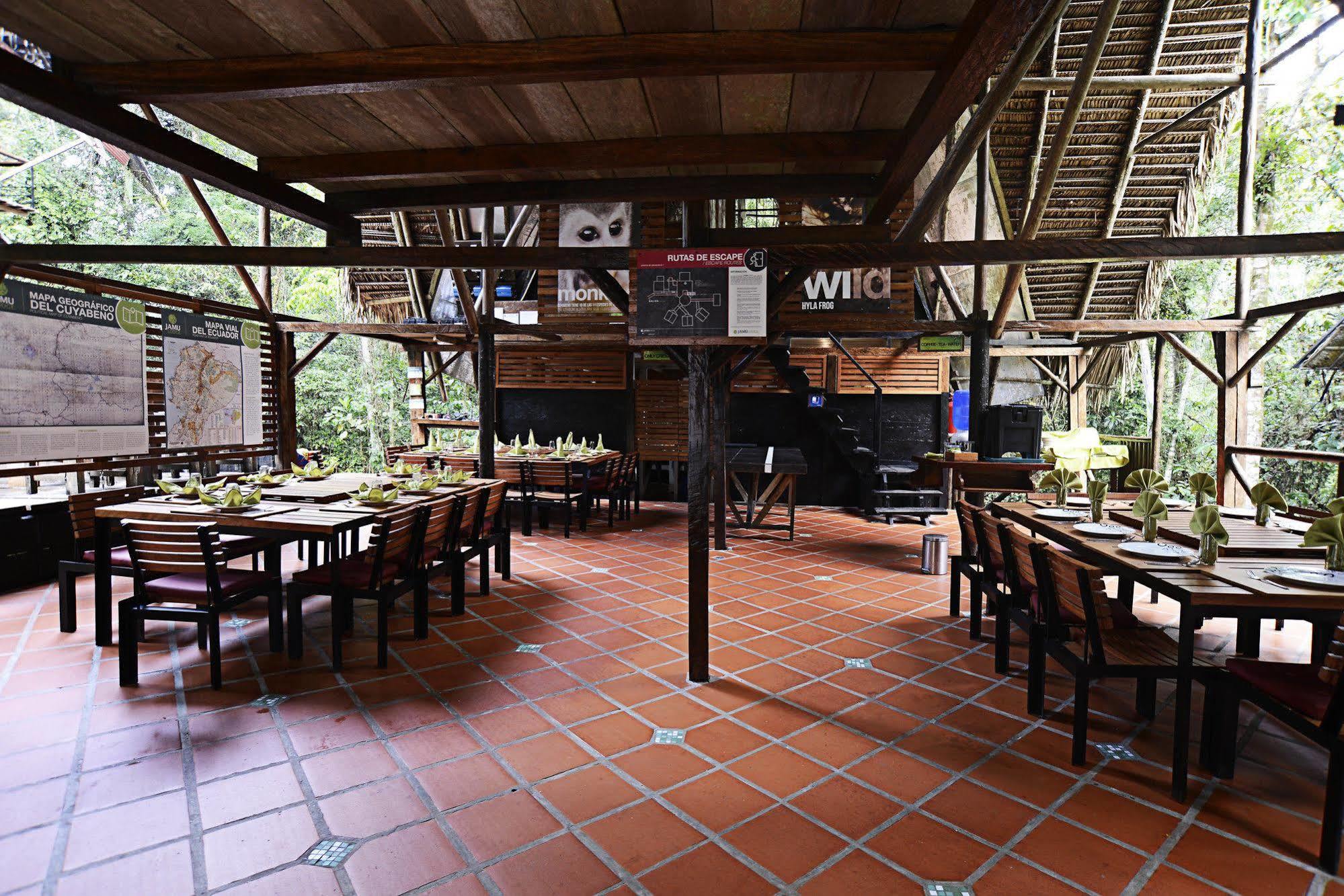 Puerto Montufar Jamu Lodge מראה חיצוני תמונה