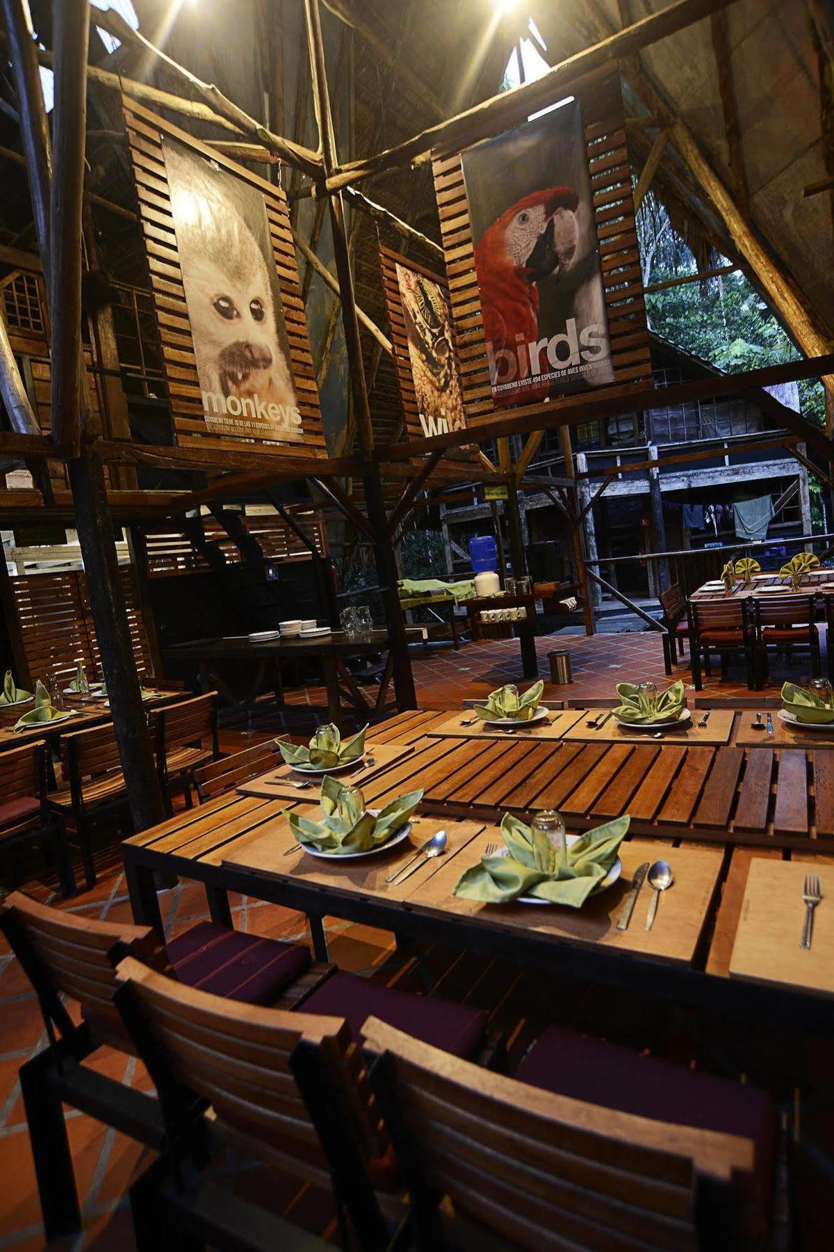 Puerto Montufar Jamu Lodge מראה חיצוני תמונה