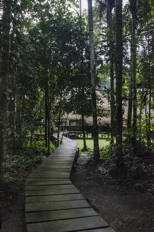 Puerto Montufar Jamu Lodge מראה חיצוני תמונה